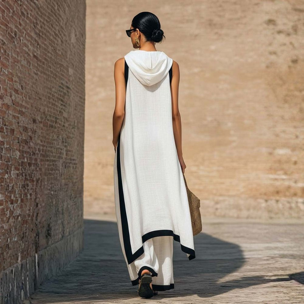 LEONORA | COMPLETO LINO ELEGANTE