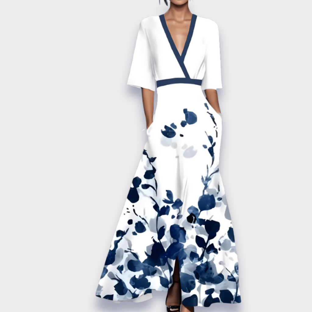 Eliana | Vestido A-line floral