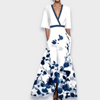 Eliana | Vestido A-line floral