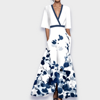 Blanco/Azul