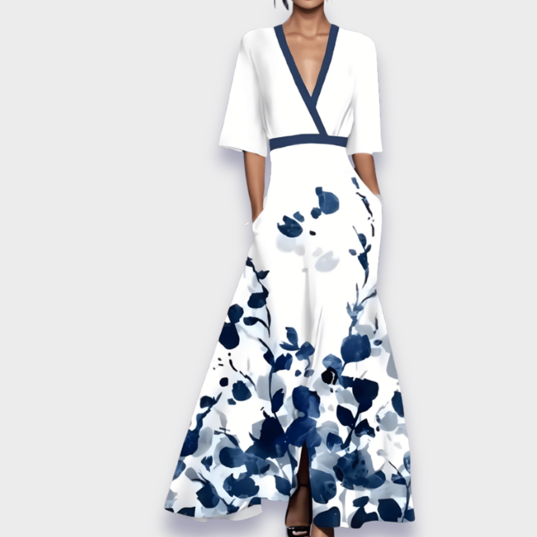Eliana | Vestido A-line floral