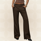 Suze | Pantalón moderno holgado con stretch
