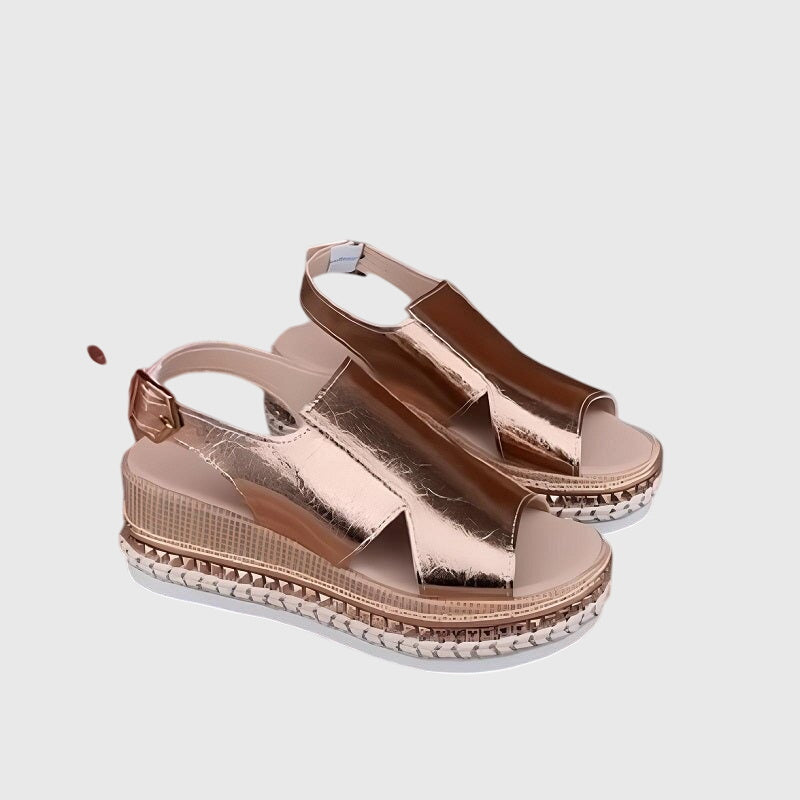 Sandales Orthopédiques Élégantes Veronica - Confort et Chic Exclusif