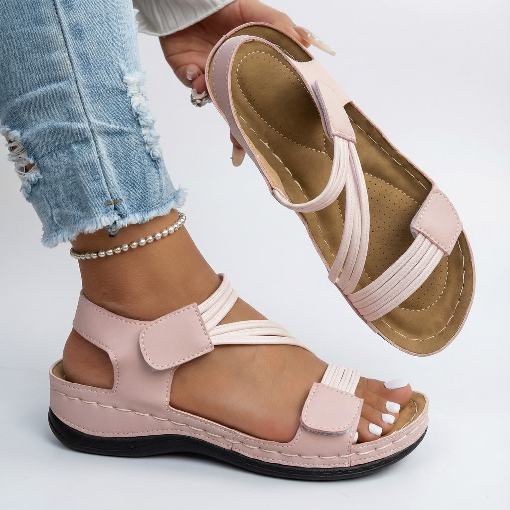 Sandales de confort orthopédique Juanita - Élégance et bien-être