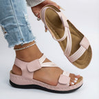 Sandales de confort orthopédique Juanita - Élégance et bien-être