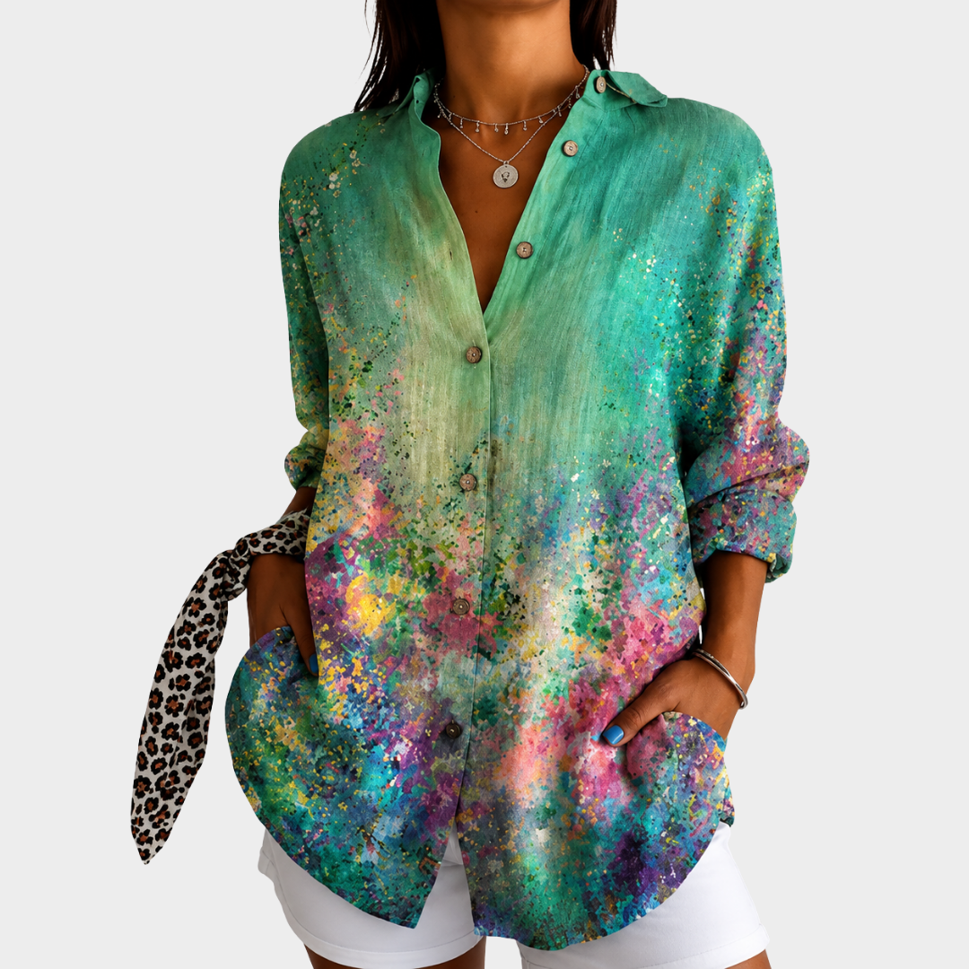 Prado Esmeralda | Blusa artística
