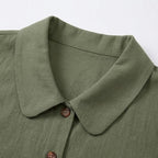 Cynthia | Blusa cuello verde
