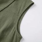 Cynthia | Blusa cuello verde