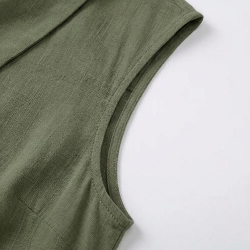 Cynthia | Blusa cuello verde