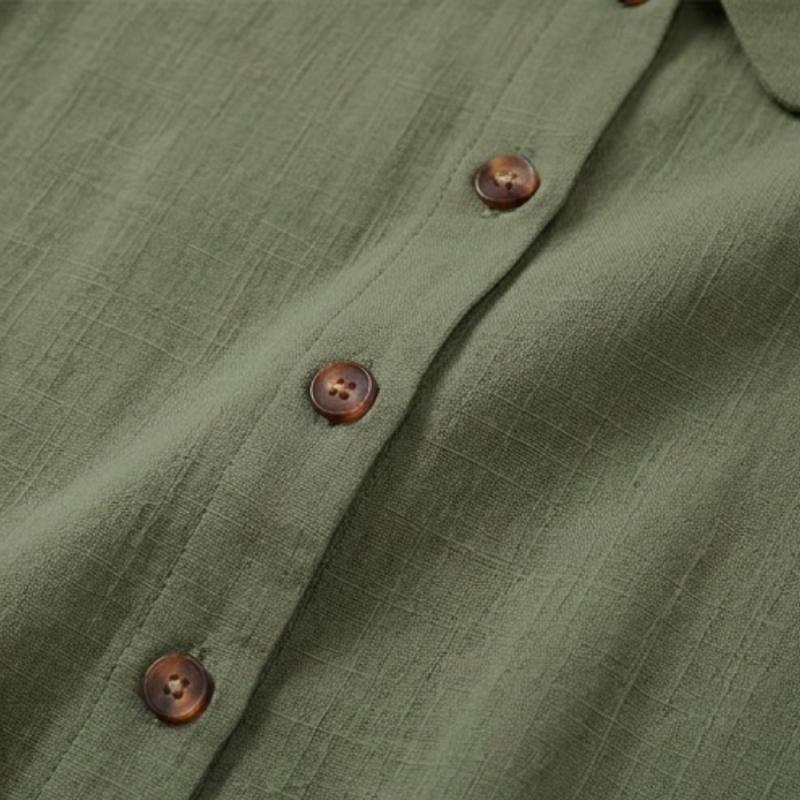 Cynthia | Blusa cuello verde