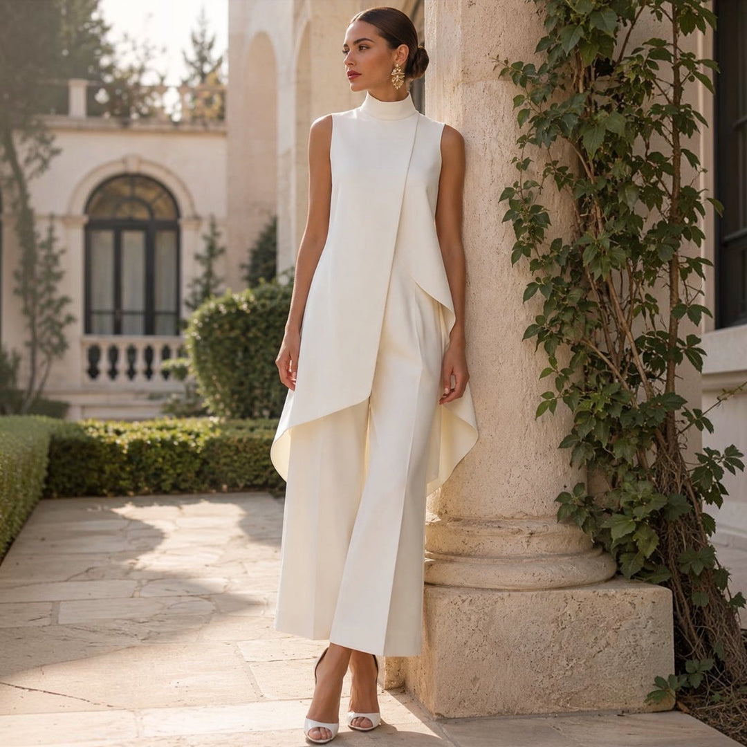 Gemma - Abito Lungo Elegante - dettaglio