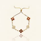 Pulsera Flor Brillante