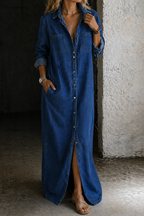 Delana | Vestido Vaquero con Botones