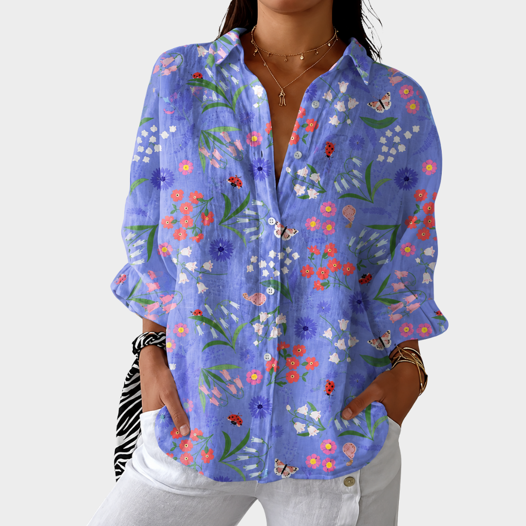 Noor | Blusa ligera estampada