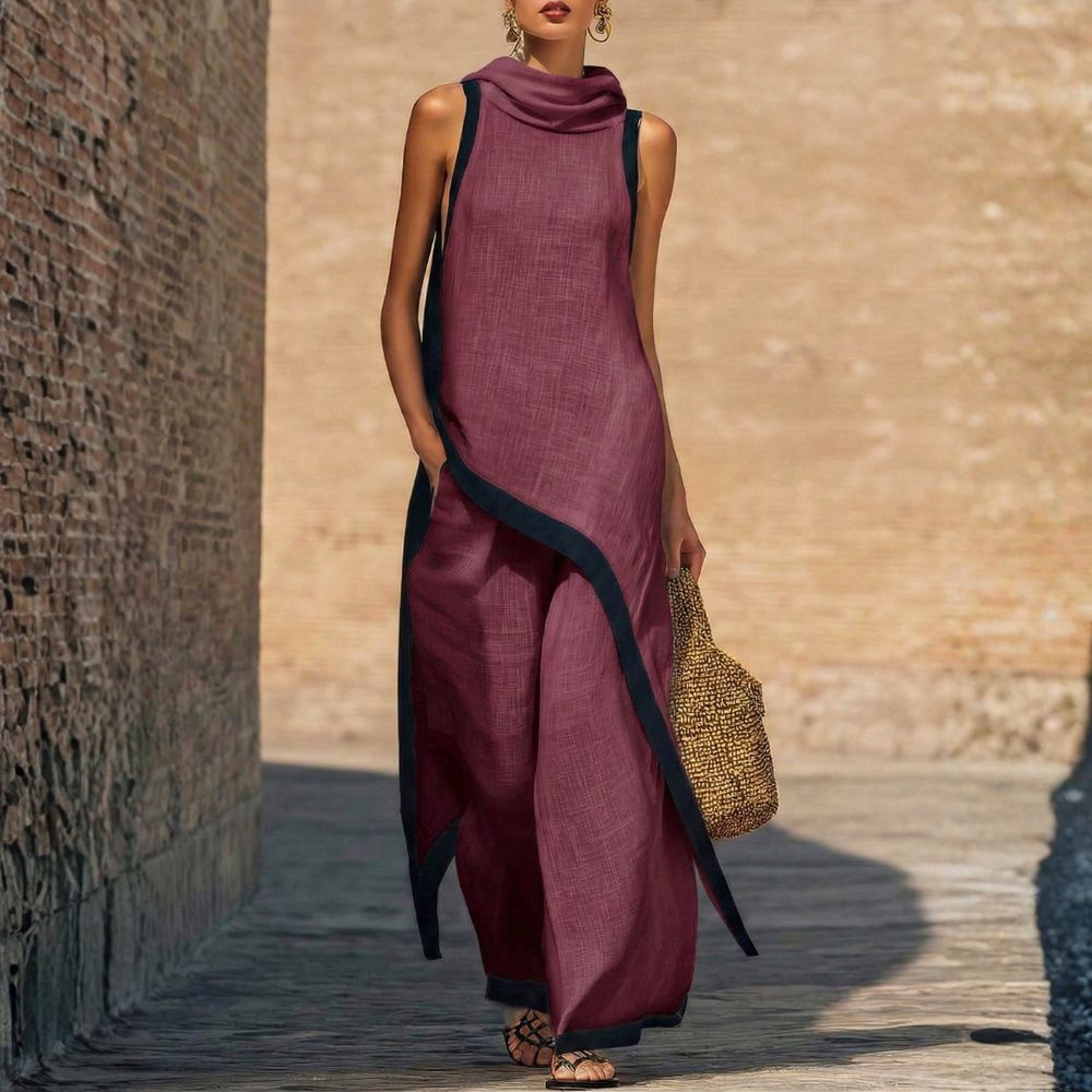 LEONORA | COMPLETO LINO ELEGANTE