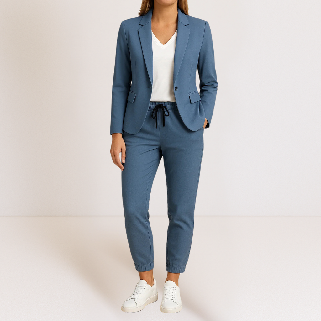 Monique™ | Conjunto de dos piezas de algodón