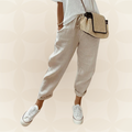 Wilma | Pantalón cómodo de algodón y lino