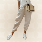 Wilma | Pantalón cómodo de algodón y lino