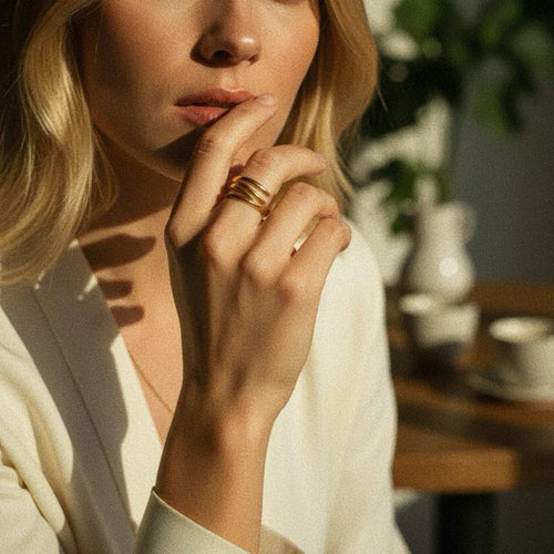 Anillo Espiral Shay