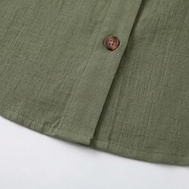 Cynthia | Blusa cuello verde