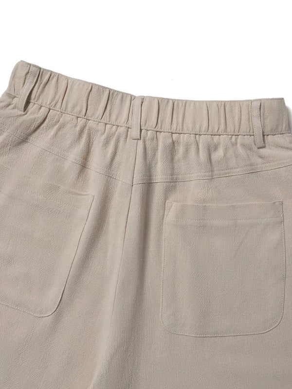 Palazzo | Pantalón de lino