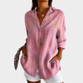 Blush | Blusa rosa empolvado