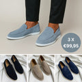 Mocasines de ante elegantes