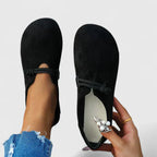 Chaussons Orthopédiques Olivia en Velours Élégant | Maison Claire et Sylvie