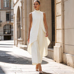 Gemma - Abito Lungo Elegante - dettaglio