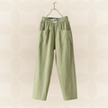 Margriet | Pantalón casual de algodón y cáñamo