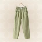 Margriet | Pantalón casual de algodón y cáñamo