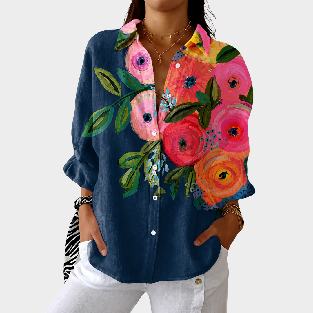Fleur | Blusa de flores ligera