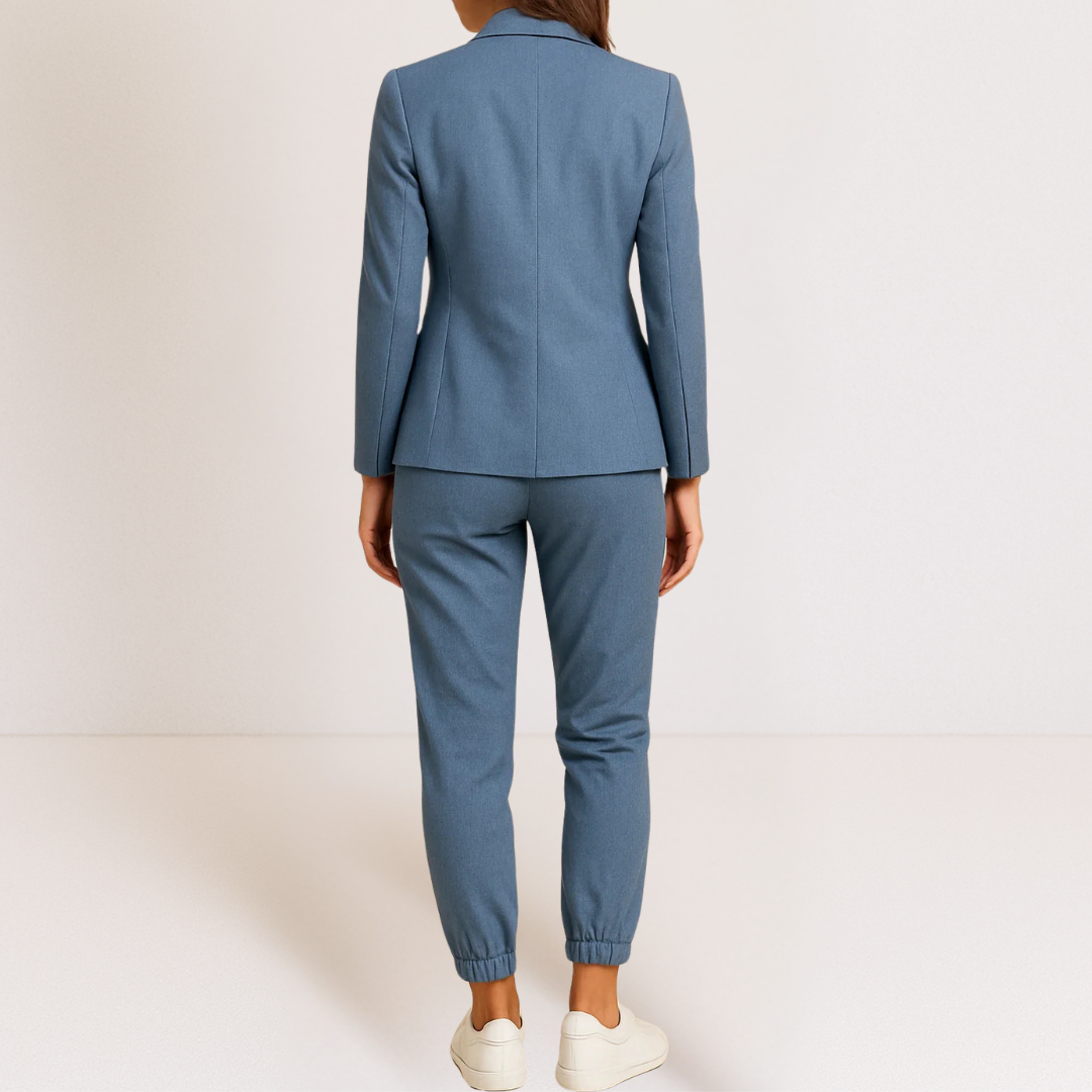 Monique™ | Conjunto de dos piezas de algodón
