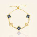 Pulsera Flor Brillante