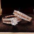 Set de Anillos Esplendor Eterno