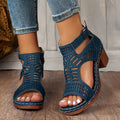 Sandales Élégantes en Cuir Souple - Modèle Elena