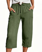 Cécile | Pantalón cómodo 3/4
