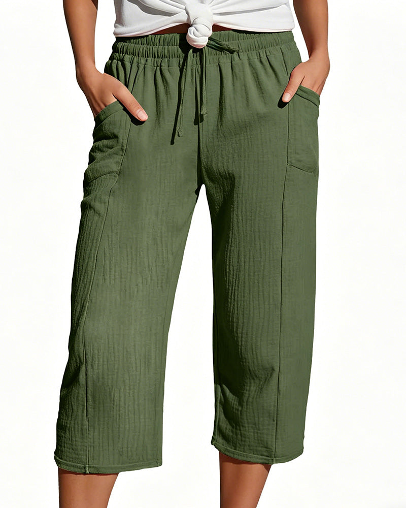 Cécile | Pantalón cómodo 3/4