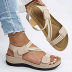 Sandales de confort orthopédique Juanita - Élégance et bien-être