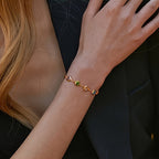 Pulsera con Forma de Corazón