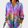Jardín de Atardecer | Blusa floral