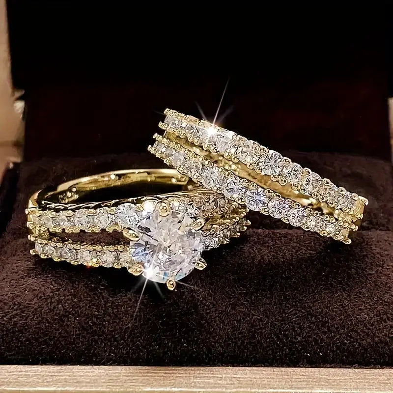 Set de Anillos Esplendor Eterno