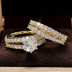 Set de Anillos Esplendor Eterno