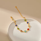 Pulsera con Forma de Corazón