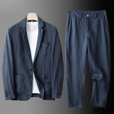Conjunto de Lino Premium para Hombre