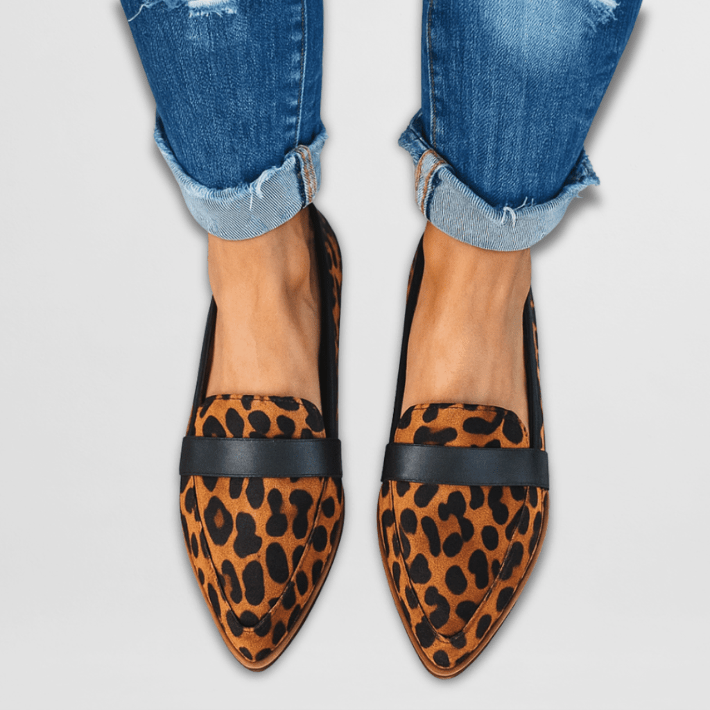 Mules en daim souple avec soutien orthopédique - Maison Claire et Sylvie