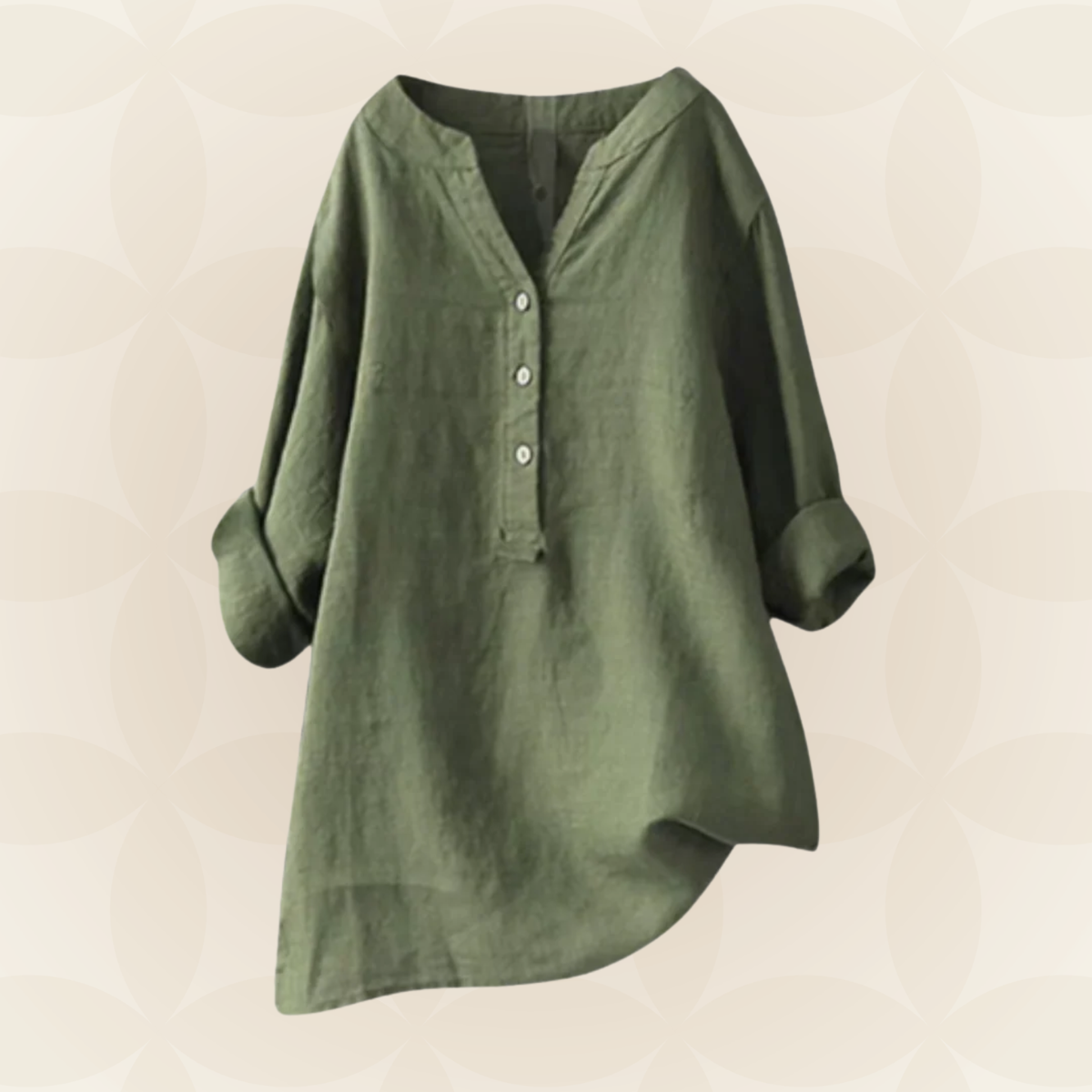 Danielle | Blusa ligera con botones