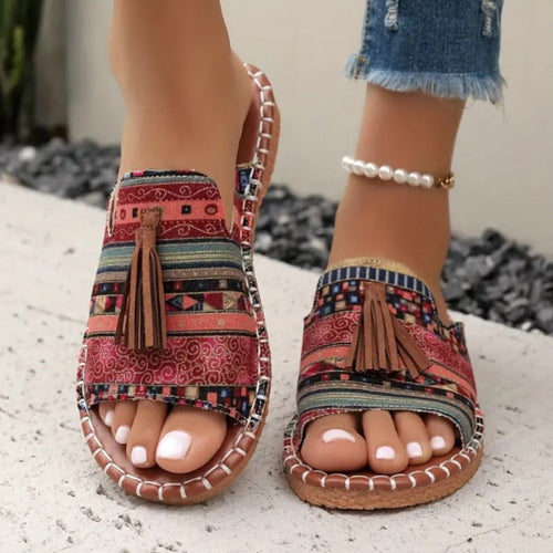 Sandales Ergonomiques Alana en Cuir Précieux - Élégance Inégalée