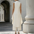 Gemma - Abito Lungo Elegante - dettaglio