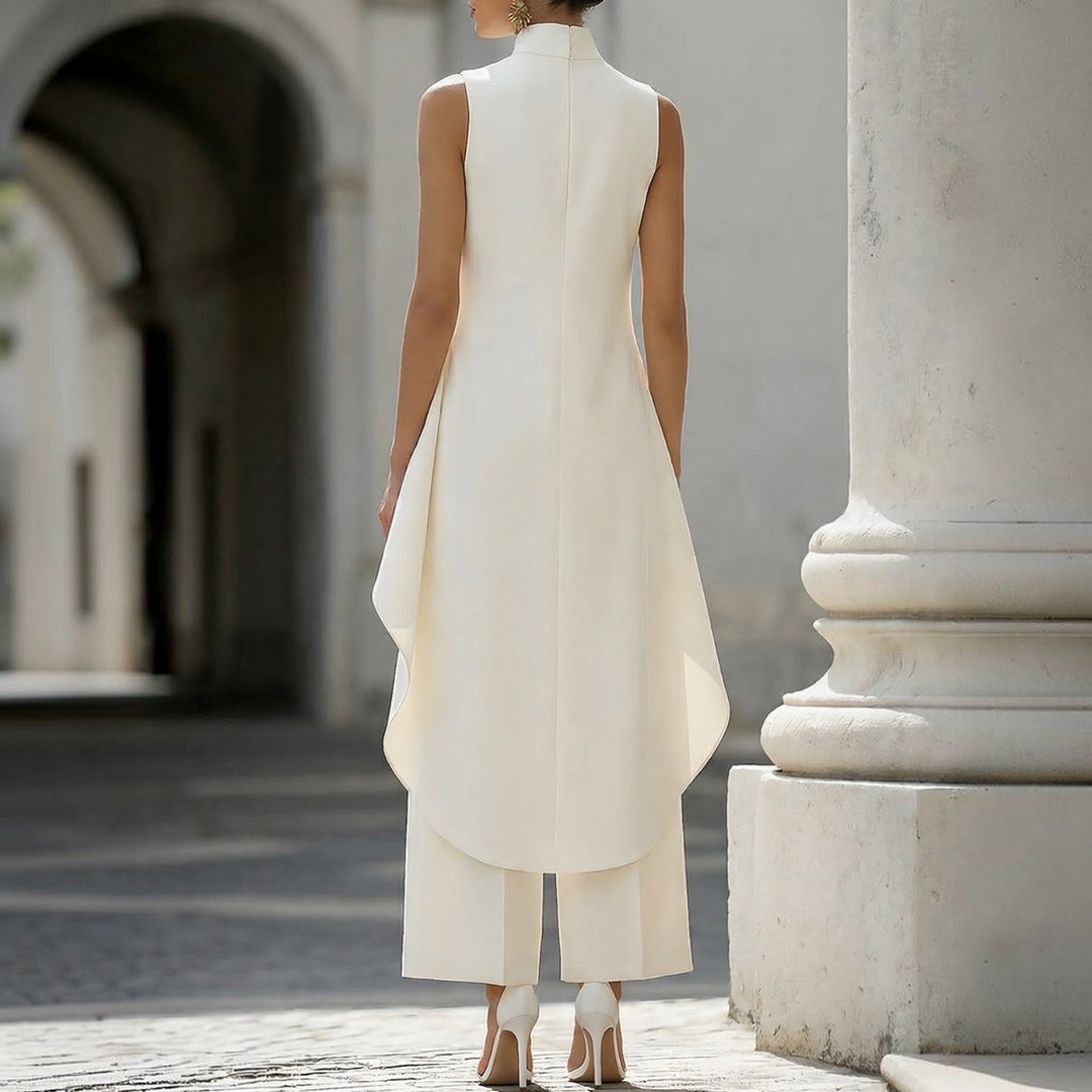 Gemma - Abito Lungo Elegante - dettaglio